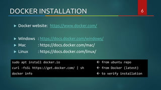 Containerizing Web Application with Docker | PPT