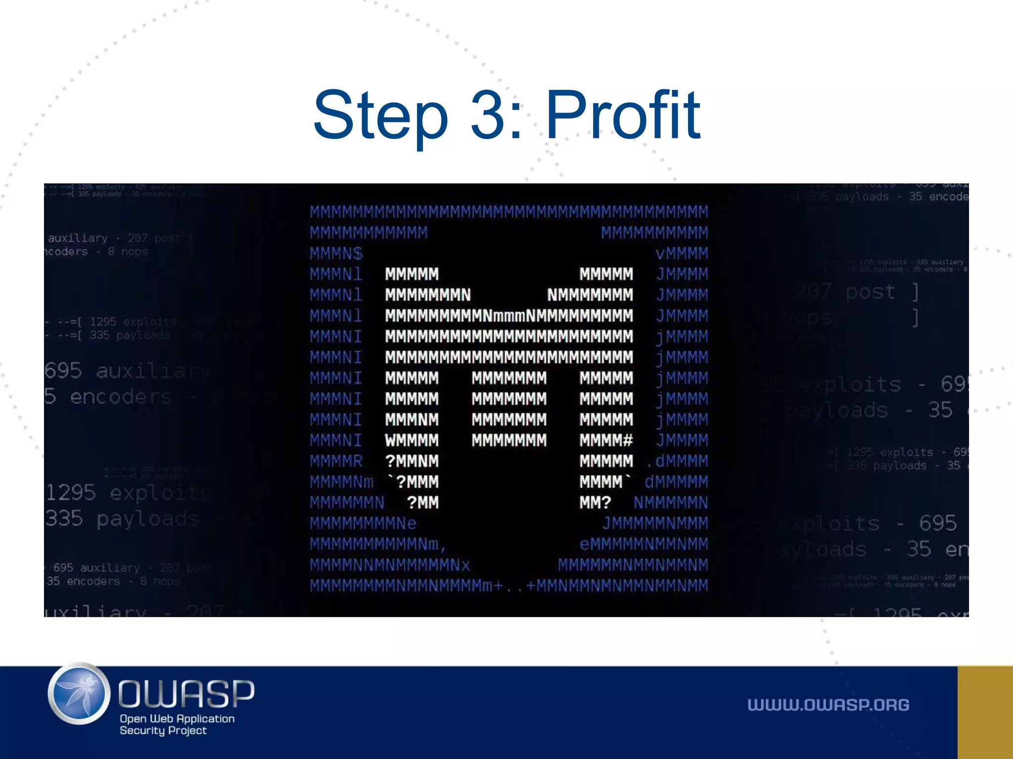Step 3: Profit
 