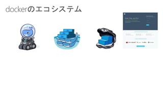 http://blogs.technet.com/b/livedevopsinjapan/archive/2015/11/13/devops-enterprise-2015-2.aspx
【DevOps Enterprise 2015 参加レポート】第 2 回 – DockerによるDevOpsソフトウェアサプライチェーンの改善
 
