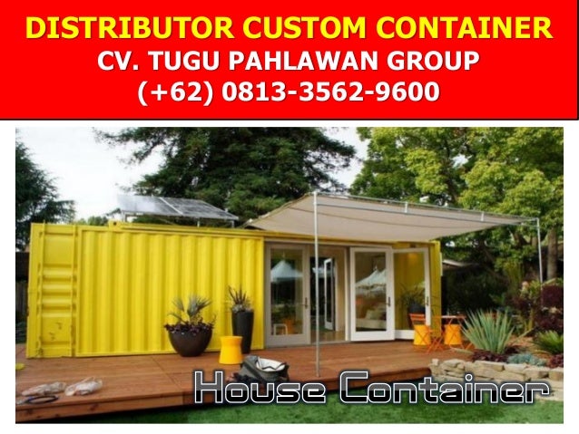Sewa Container Kantor Surabaya