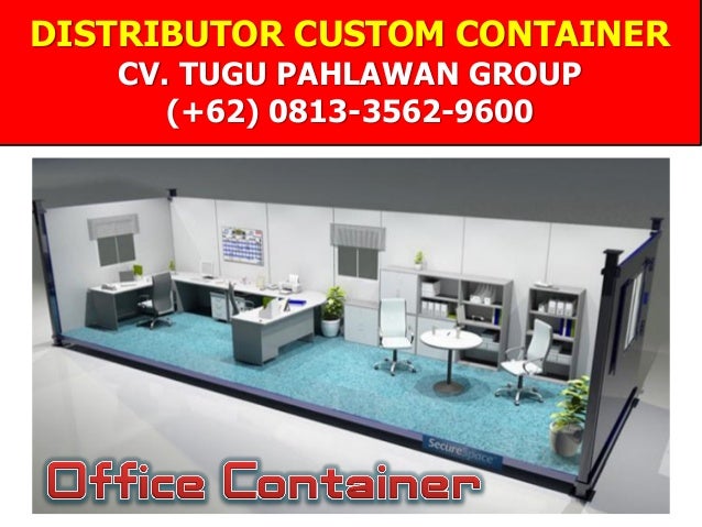 Jual Kontainer Kantor