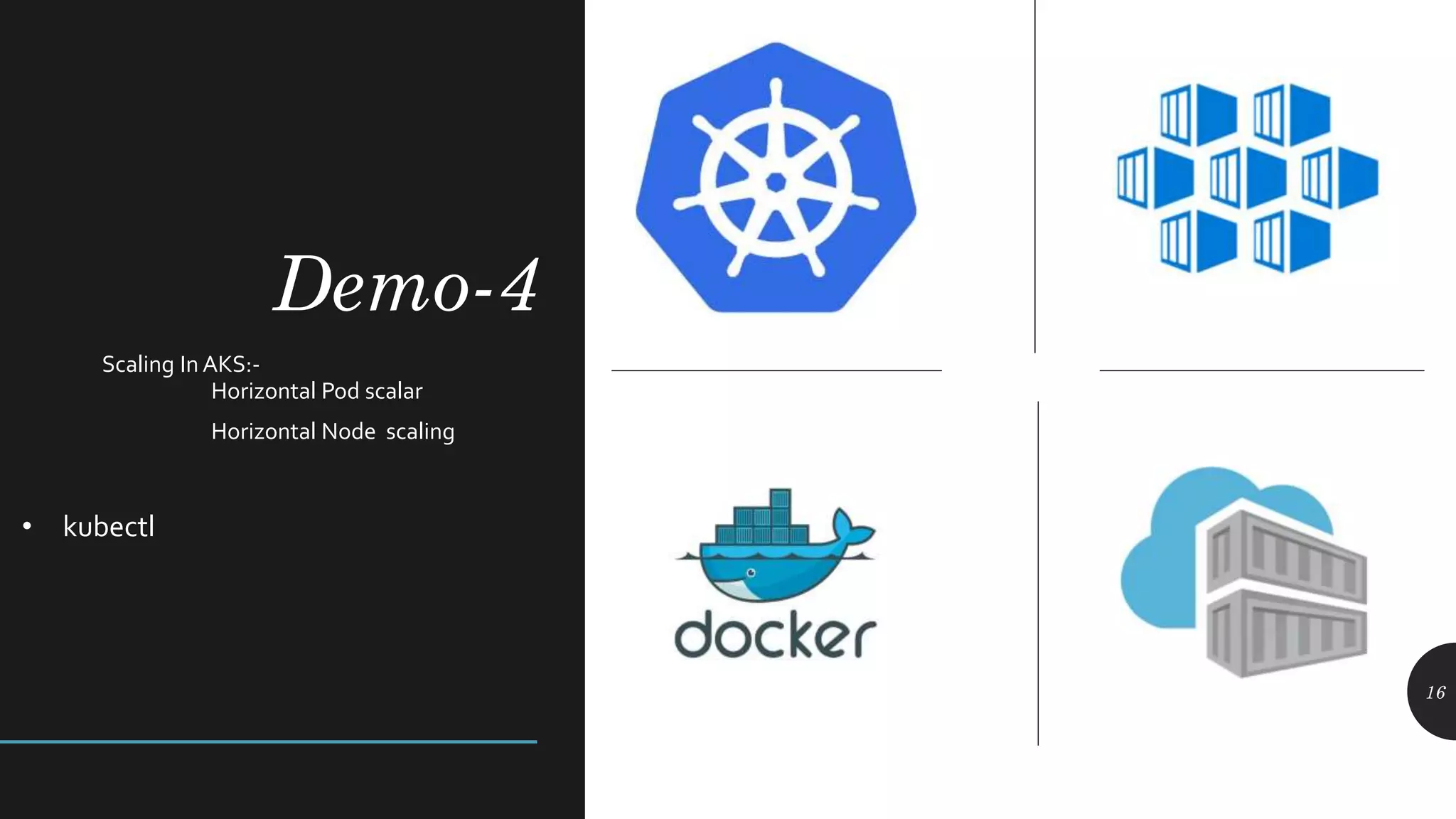 Container orchestration k8s azure kubernetes services | PPT