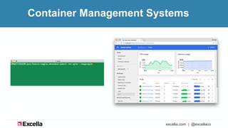 Container orchestration overview | PPTX