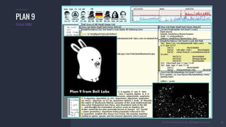 © 2016 Mesosphere, Inc. All Rights Reserved. 31
PLAN 9
Circa 1992
 