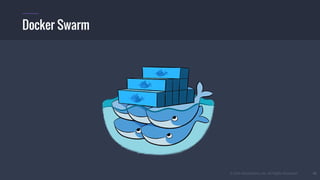 © 2016 Mesosphere, Inc. All Rights Reserved. 42
Docker Swarm
 