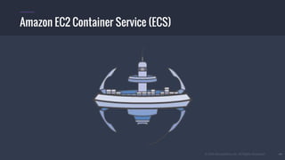 © 2016 Mesosphere, Inc. All Rights Reserved. 44
Amazon EC2 Container Service (ECS)
 