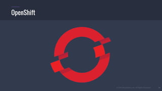 © 2016 Mesosphere, Inc. All Rights Reserved. 54
OpenShift
 