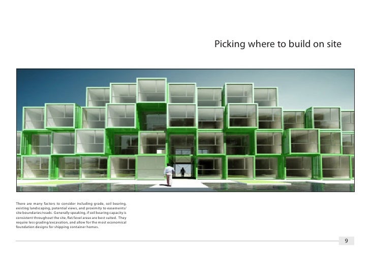 shipping container architecture size of shipping container