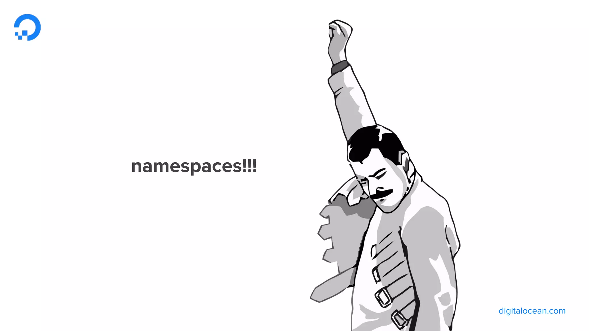 digitalocean.com
namespaces!!!
 
