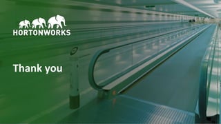 41 © Hortonworks Inc. 2011–2018. All rights reserved.
Thank you
 