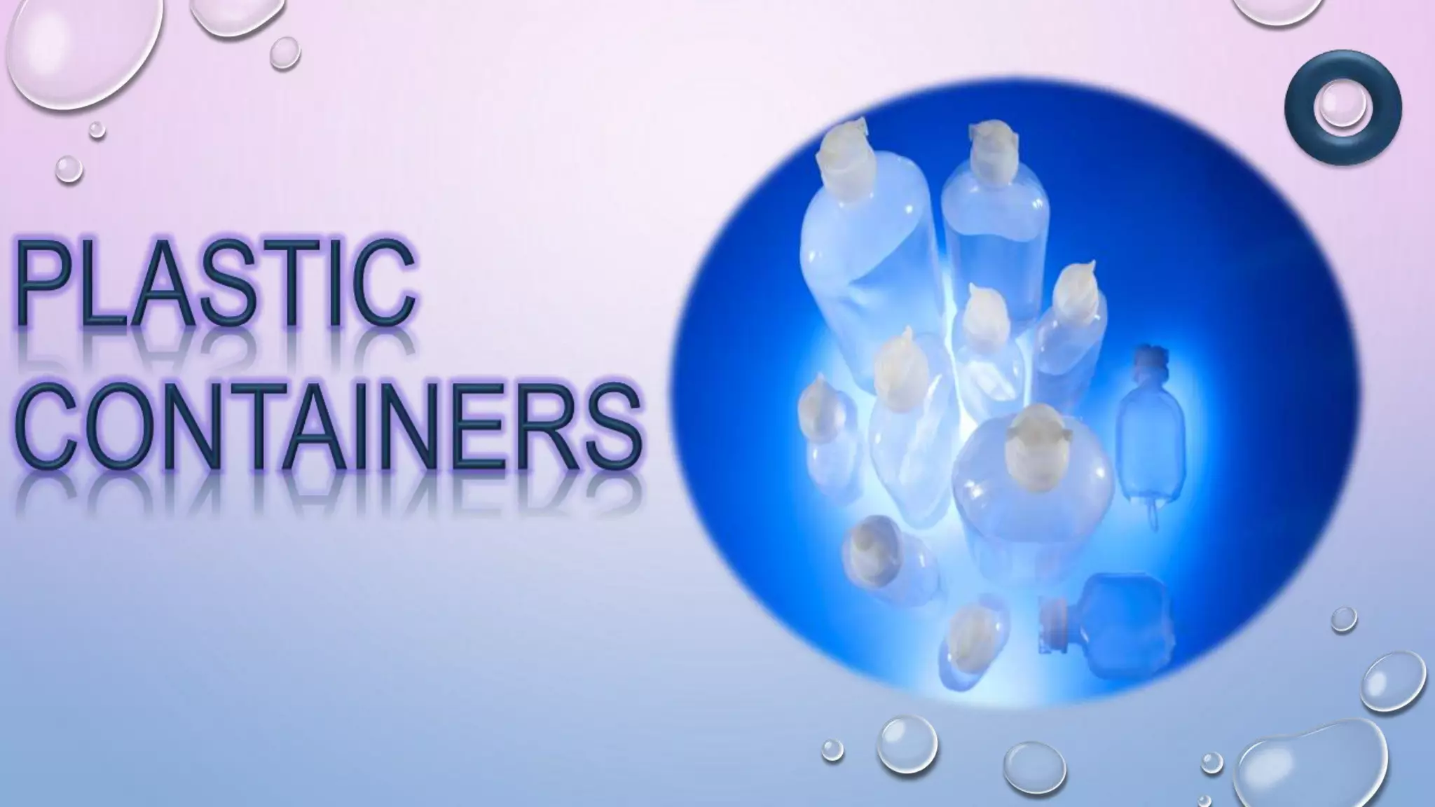 Containers and closure system of parenterals. | PPTX