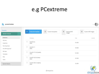 Containers and CloudStack | PPTX