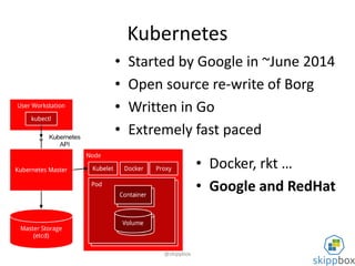 Containers and CloudStack | PPTX