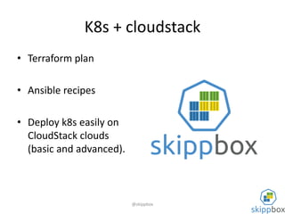 Containers and CloudStack | PPTX