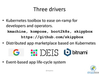 Containers and CloudStack | PPT