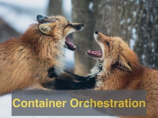 Container Orchestration
 