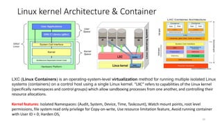 Containers and workload security an overview | PPT