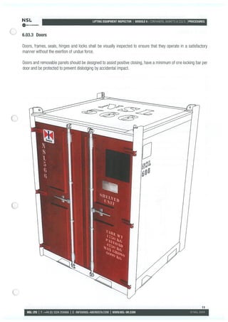 Containers, basckets & ccu's | PDF