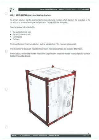 Containers, basckets & ccu's | PDF