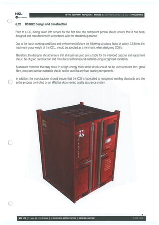 Containers, basckets & ccu's | PDF