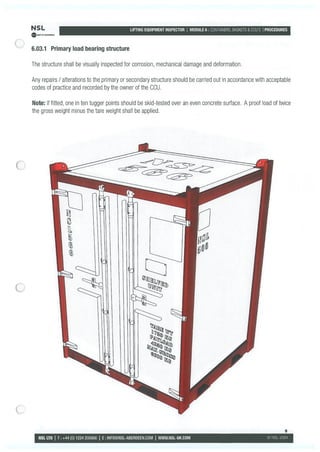 Containers, basckets & ccu's | PDF