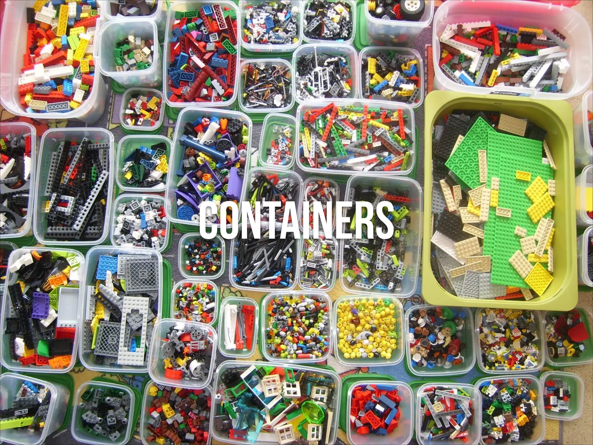 CONTAINERS

 