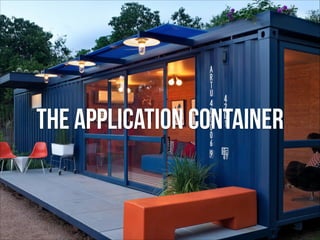 THE application CONTAINER

 