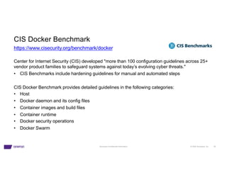Finding Your Way in Container Security | PDF