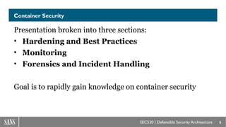 Container Security - Building a Solid Foundation (1).pptx