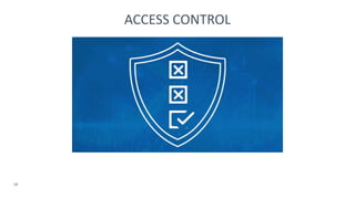 14
ACCESS CONTROL
 