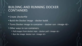 Docker Container Security | PPTX