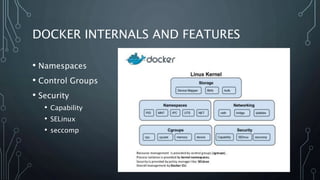 Docker Container Security | PPTX