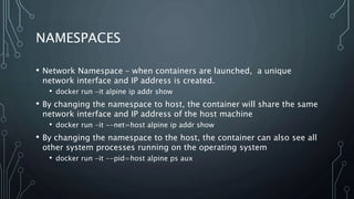 Docker Container Security | PPTX