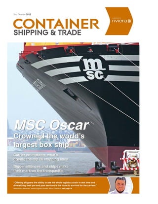 Container Shipping Trade Magazine 2015