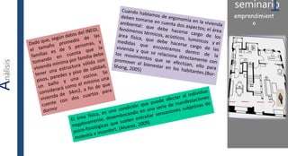 Análisis seminario1emprendimient
o
 