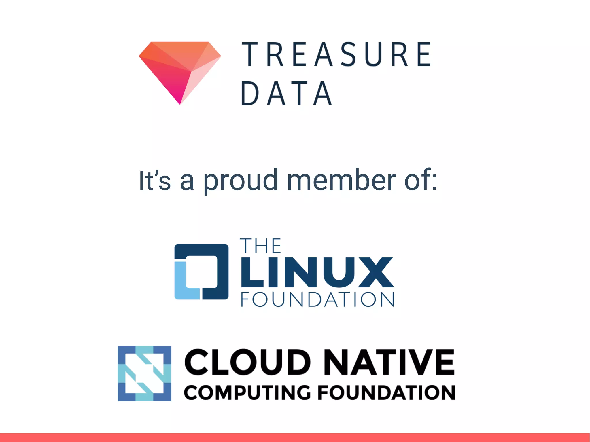 It’s a proud member of:
 