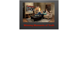 Winning Moments of Truth
 