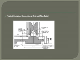Containers-modular construction technology | PPTX
