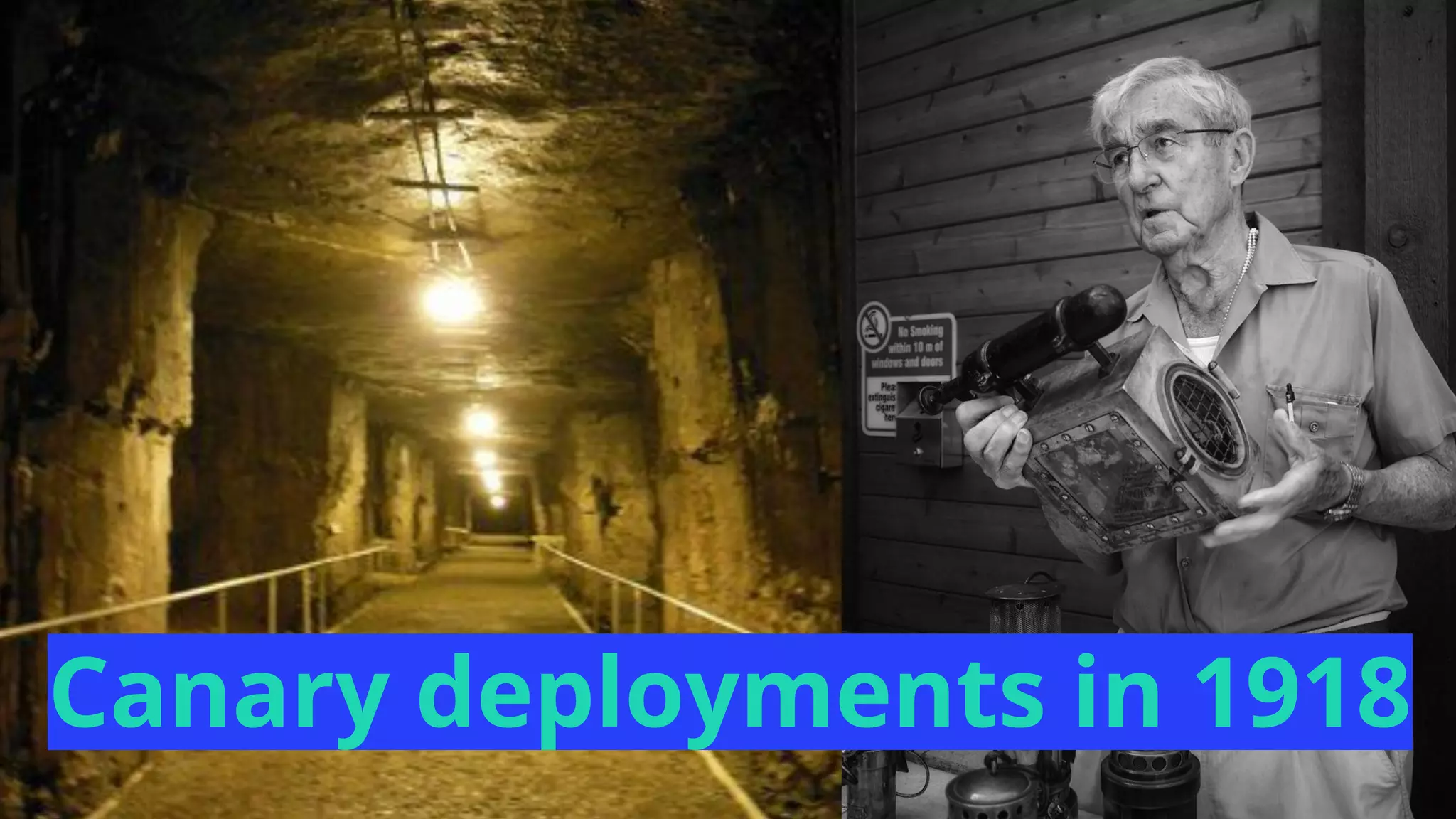 container-solutions.com @moretea_nl
Canary deployments in 1918
 