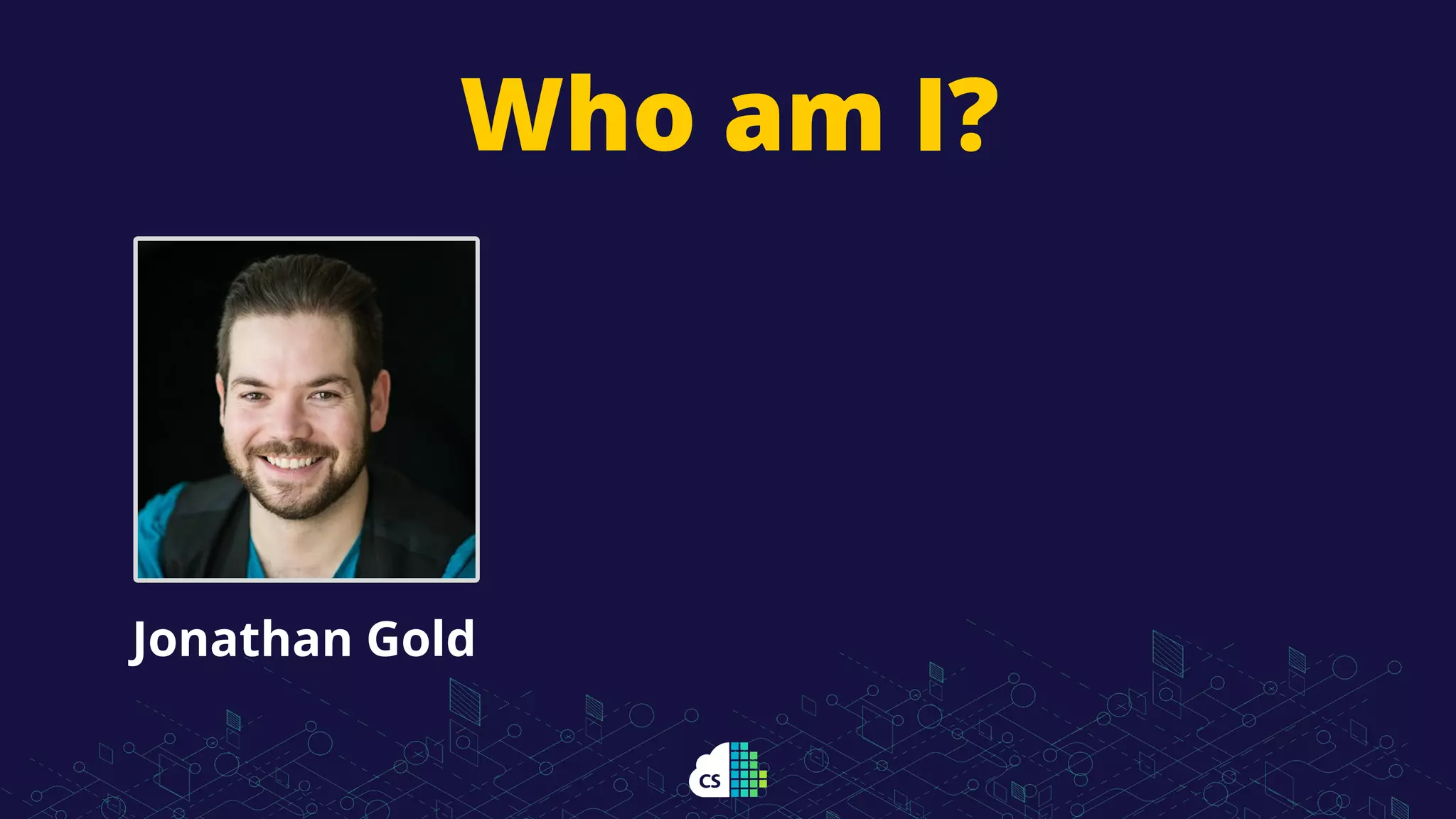 Who am I?
Jonathan Gold
 