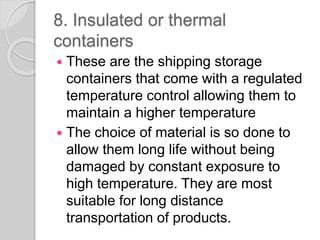 Container types | PPTX