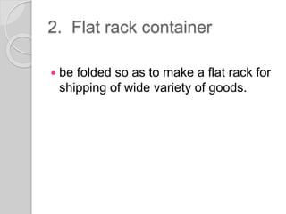Container types | PPTX