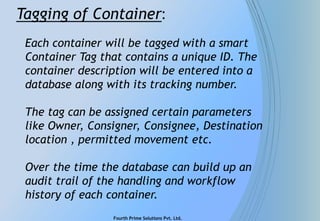 Container Yard Managment | PDF