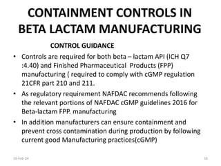 CONTAINMENT-CONTROLS-IN-BETA-LACTAM-MANUFACTURING-_PHARM-R.A.-Binitie.ppt
