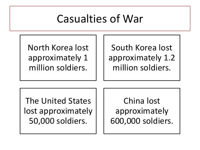 korean war effects