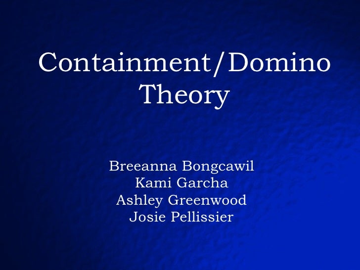 us policy of containment essay us policy of containment essay