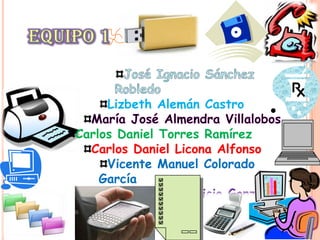 Lizbeth Alemán Castro

Carlos Daniel Torres Ramírez
  Carlos Daniel Licona Alfonso
     Vicente Manuel Colorado
    García
        Miralda Aparicio González
 