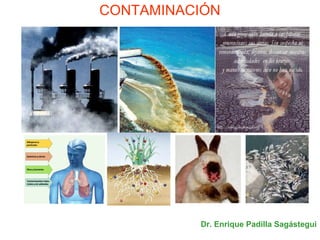 CONTAMINACIÓN
Dr. Enrique Padilla Sagástegui
 