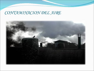 CONTAMINACION DEL AIRE 