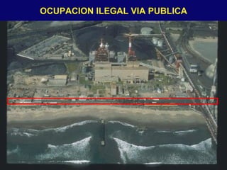 OCUPACION ILEGAL VIA PUBLICA 